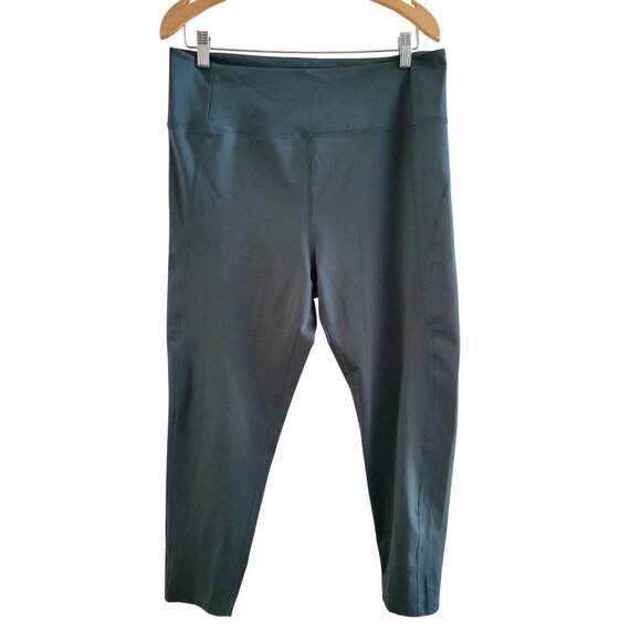 Girlfriend Collective Womens Green Athletic legging Plus size 3XL yoga workout - Picture 1 of 7